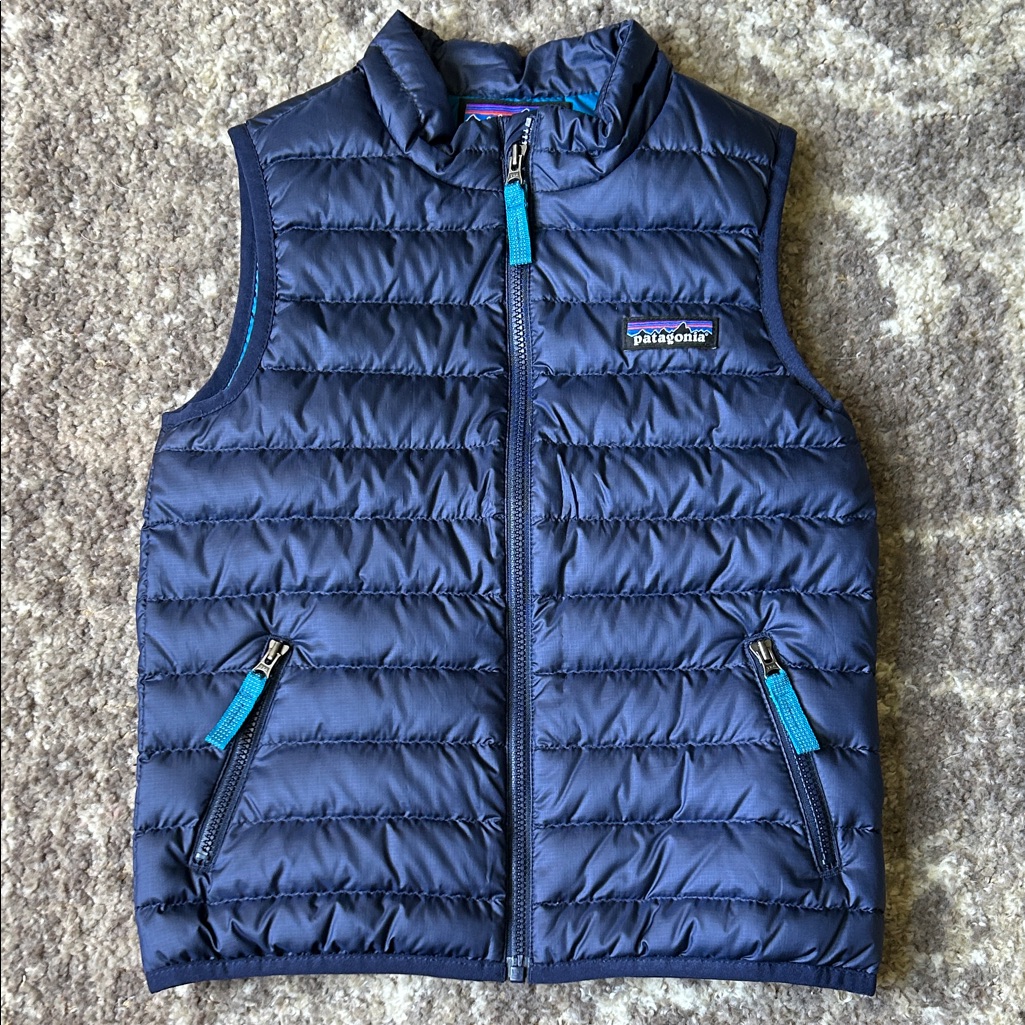 Patagonia Kids' Down Sweater Vest
